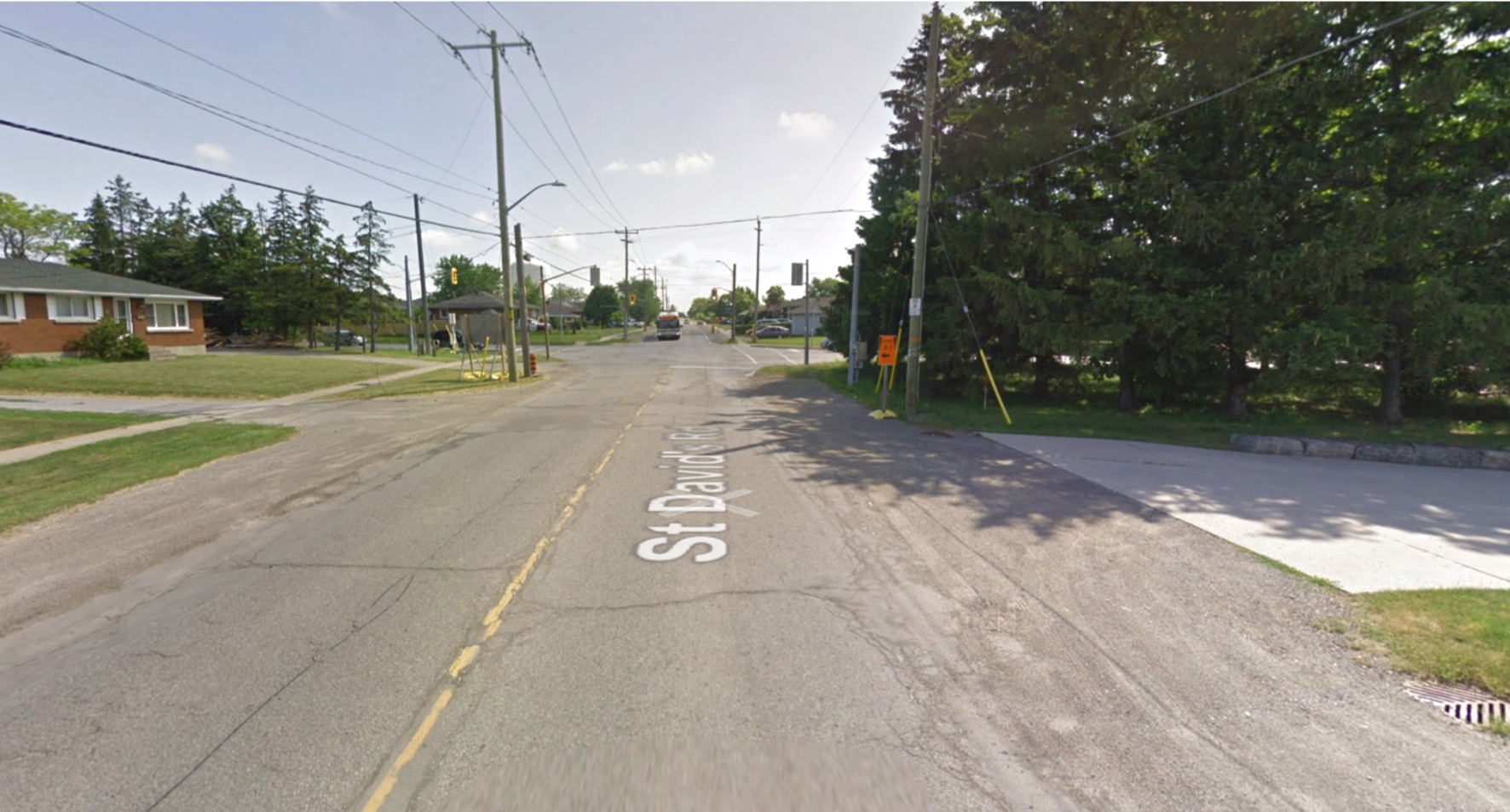 NiagaraDev — St. David's Road Reconstruction
